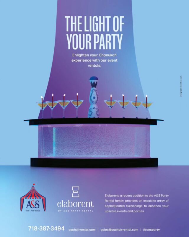 #Chanukkah 
#Party 
#A&Spartyrental 
#Elaborent 
#ansparty
#Candles
#thelightofyourparty